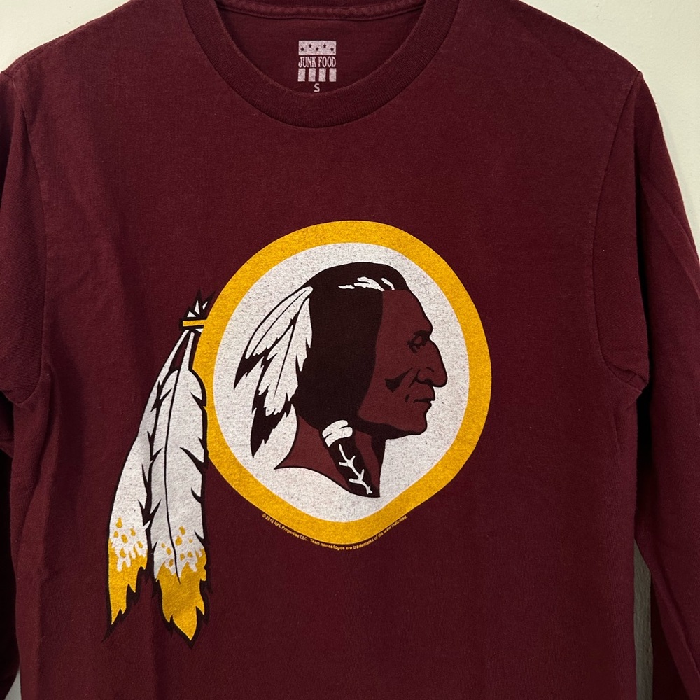 Washington Redskins LS Shirt - Picture 4 of 4